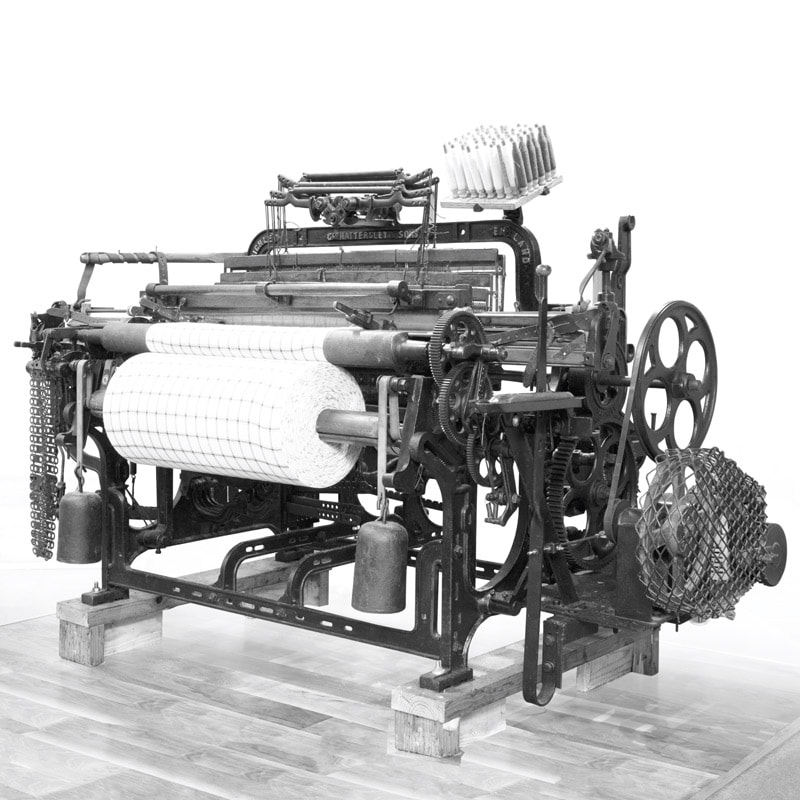 A Hattersley domestic loom which you can see in action at the Mungo Cape Town store at 78 Hout street