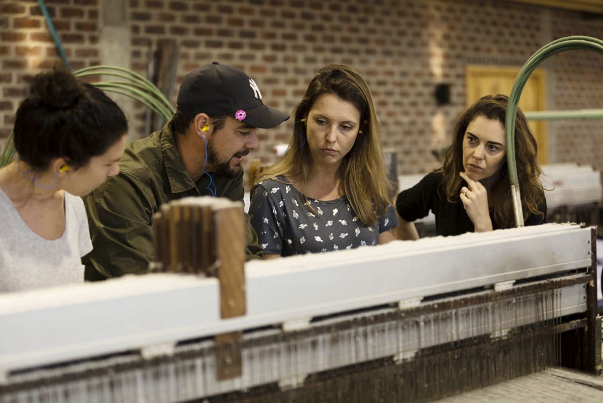 Go behind the scenes of the Mungo mill on a guided mill tour