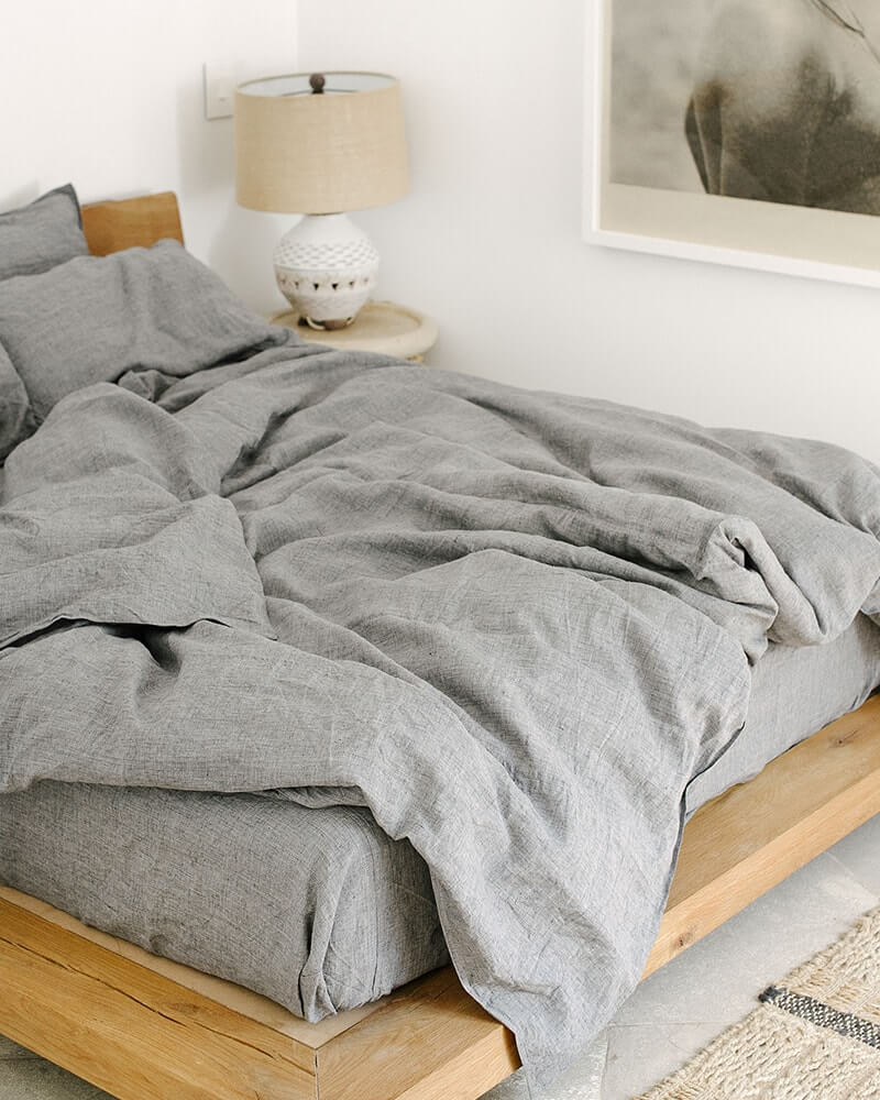 Mungo Bed linen, made from the finest linen yarn and woven in South Africa