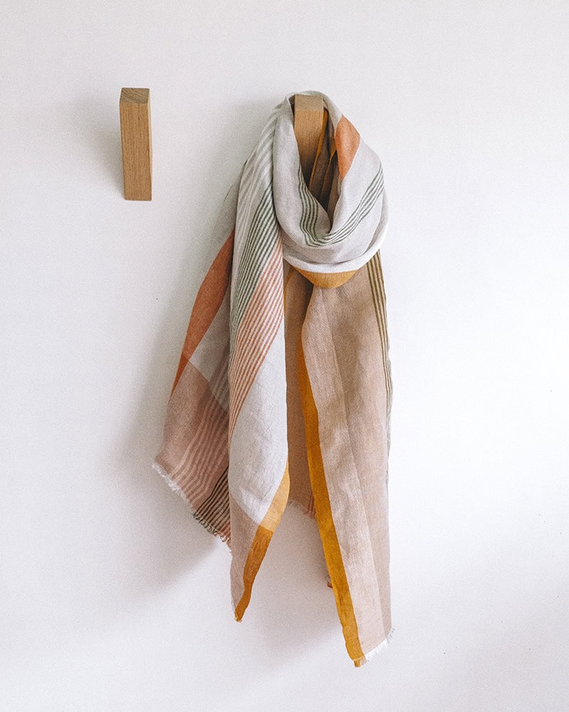 Mungo_Linen_Scarf_Clay