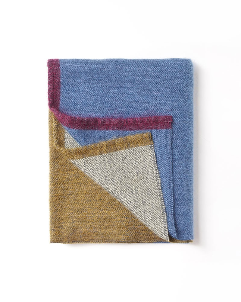 Product image of folded Mungo MOS Wrap in Honeybush.